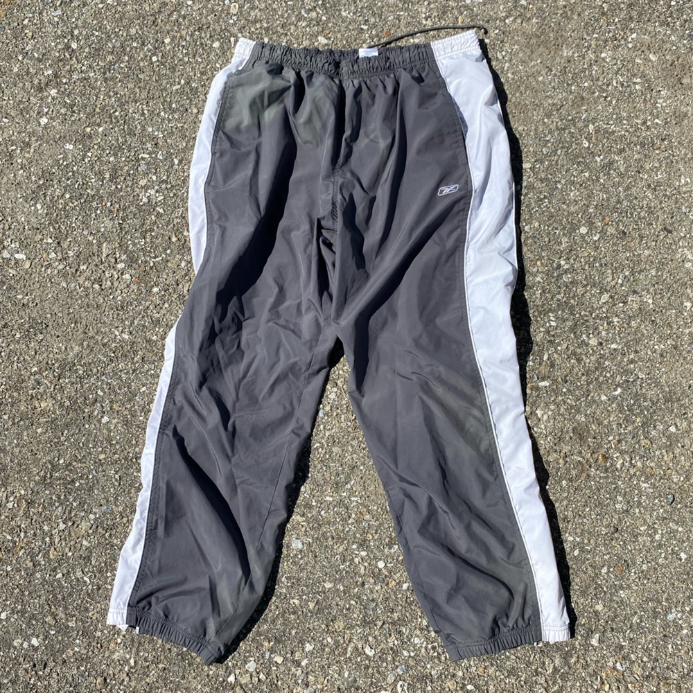Vintage y2k Reebok swoosh pants